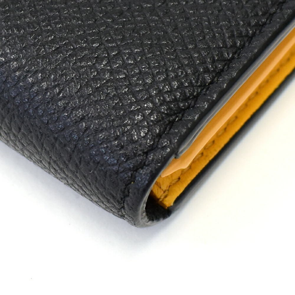 Celine Leather Medium Multifunction Bifold Wallet… - image 6